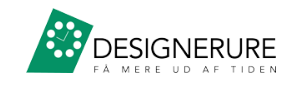 designerure.dk logo