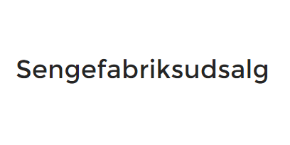 Hovedpuder og senge lidt billigere