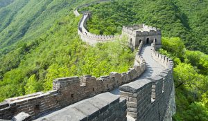 Den Kinesiske Mur - Ans rejser