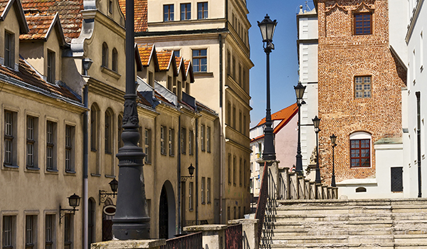 oldgamle skønheder i Stettin